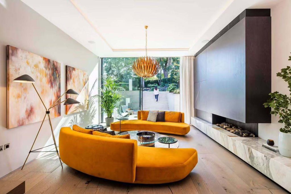living room