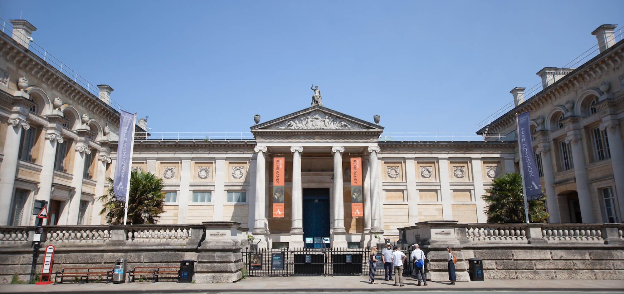 The Ashmolean Museum