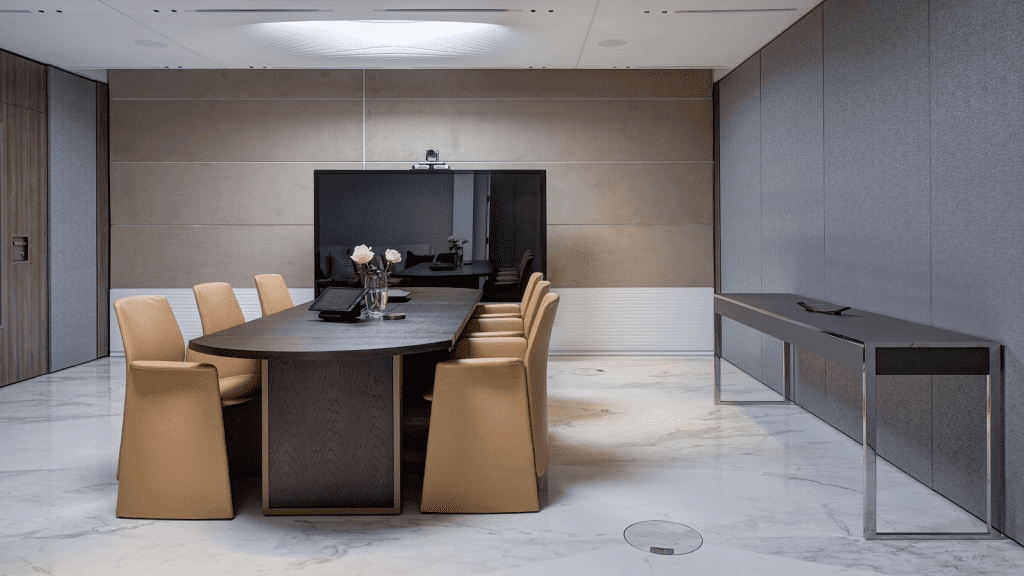 meeting room floorbox