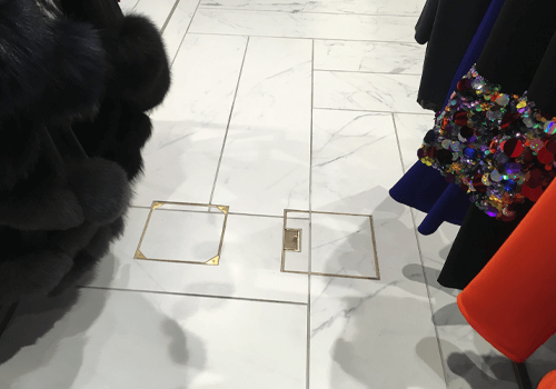 retail floorboxes