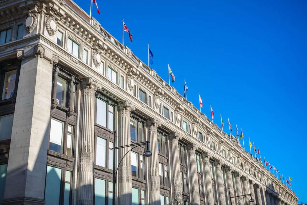 selfridges