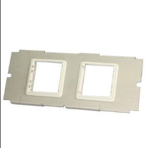 2x Euromod 50x50 module