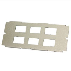 6 x LJ6C cut outs