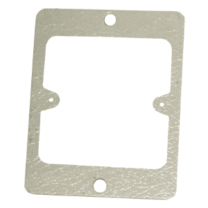 1x standard 1 gang aperture