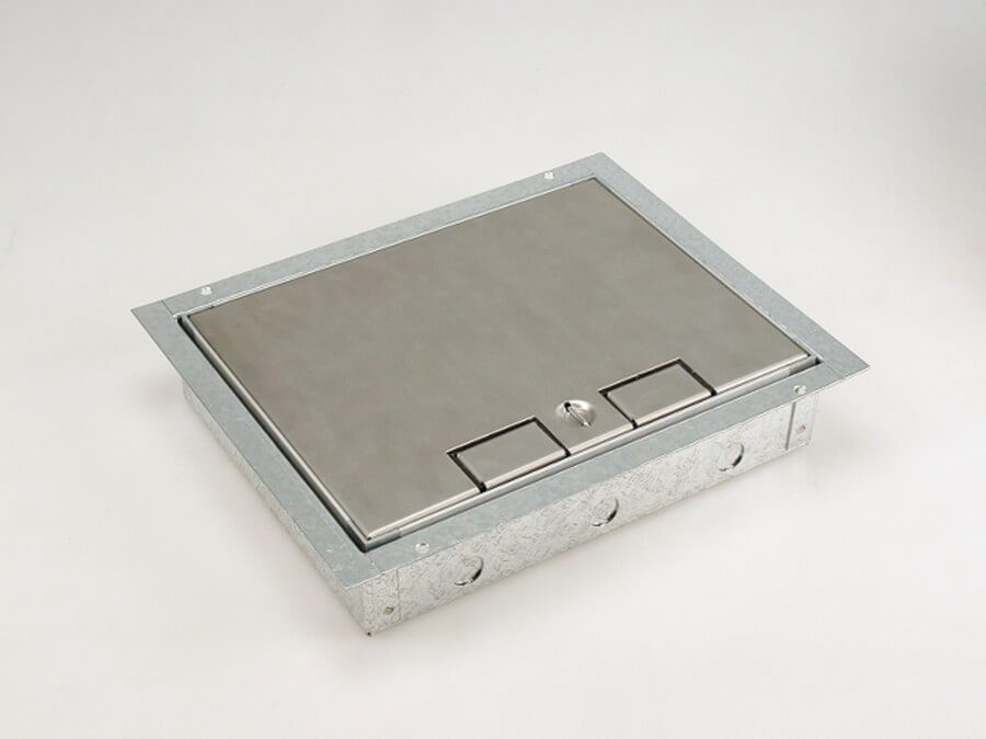 Flat lid (metal top; no lid recess)