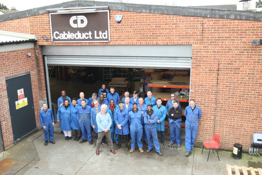 Manufacturing team