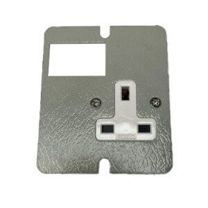 1x 13A unswitched & 1x LJ6C cut out