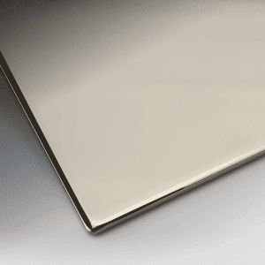 Mirror-Polished Stainless Steel