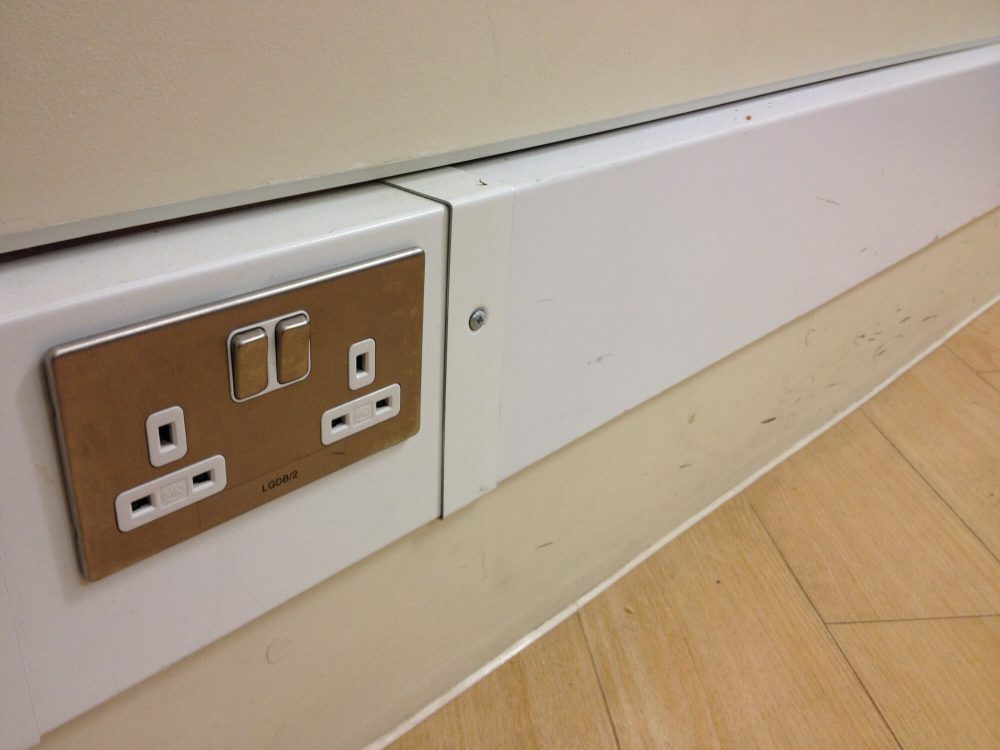 bench trunking