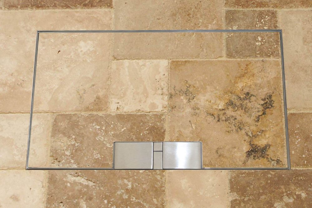 floorbox in tiles
