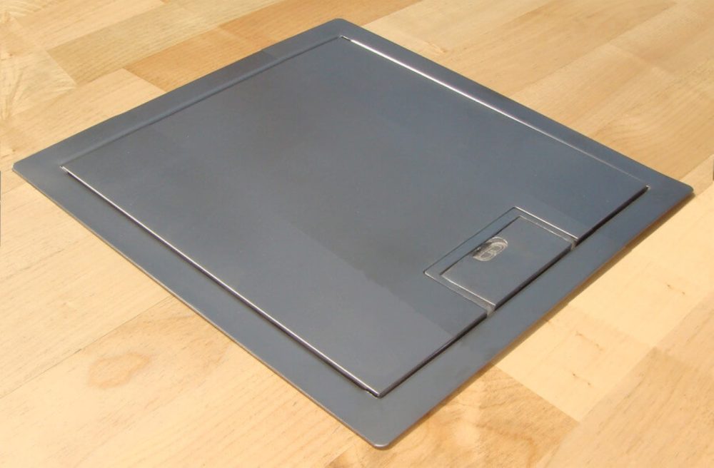flat lid 700 series floor box