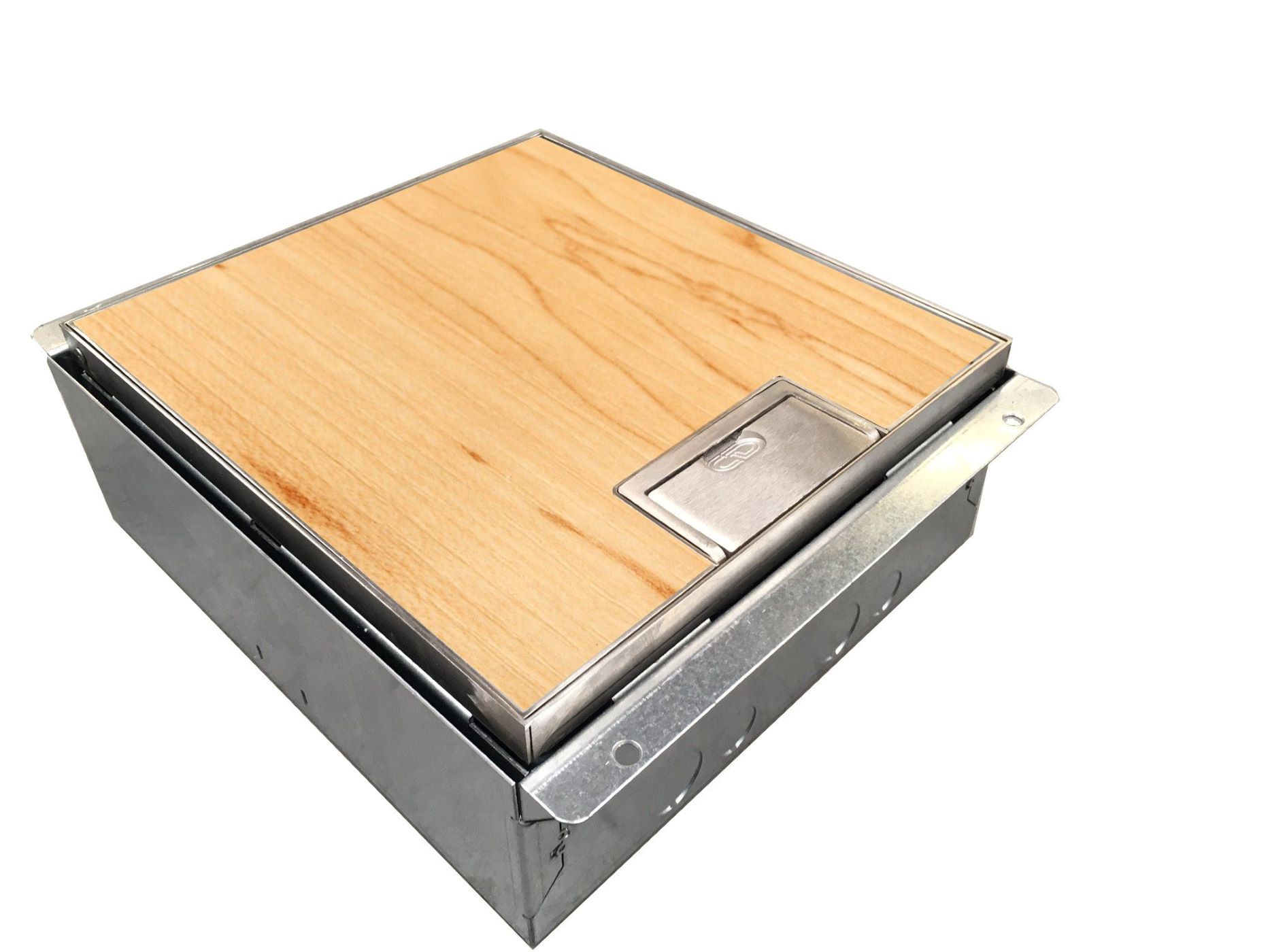 close-up generated image of square floor box from 700 series