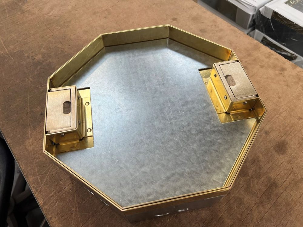 Lid fitted