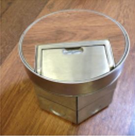 Why retrofit floor boxes are an essential tool in the specifier and contractor ‘tool-box’ 2 Retrofit 700 Series floor box