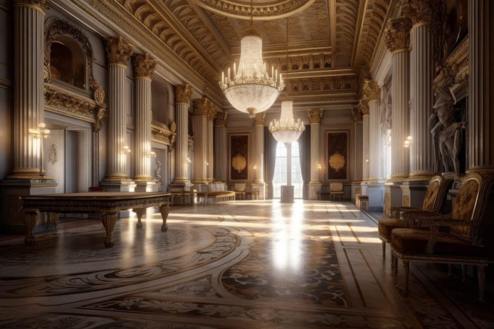 inside Buckingham Palace