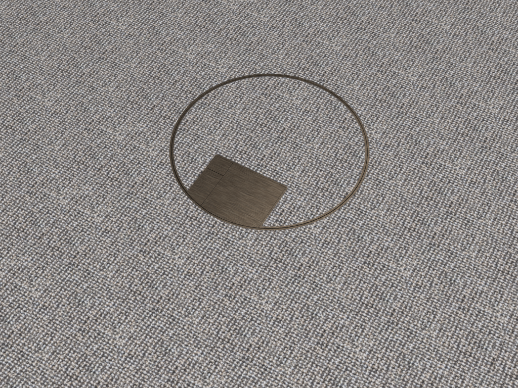 TS FLOOR COVER CARPET 4 JORDAN BRONZE CARPET