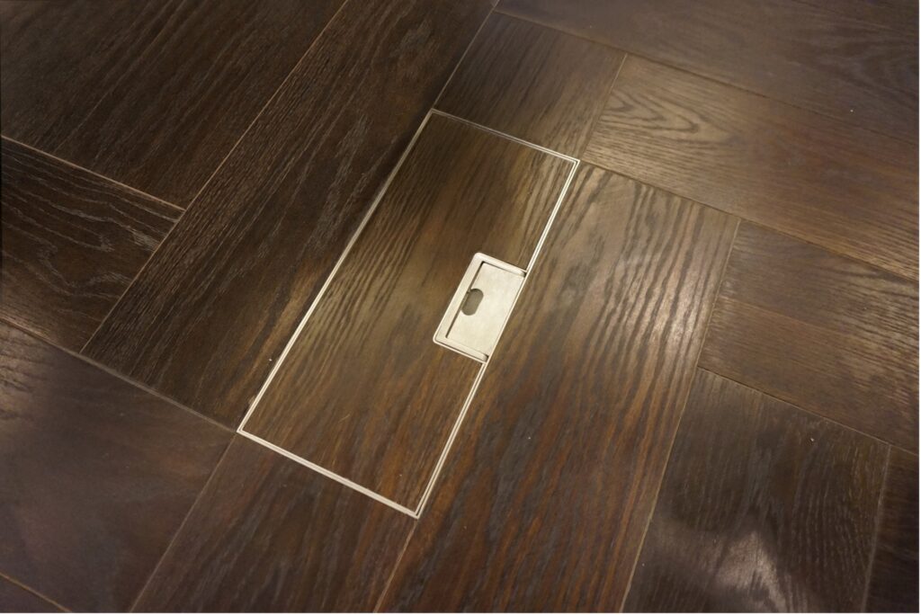 Choosing Floor Box Finishes Picture 1