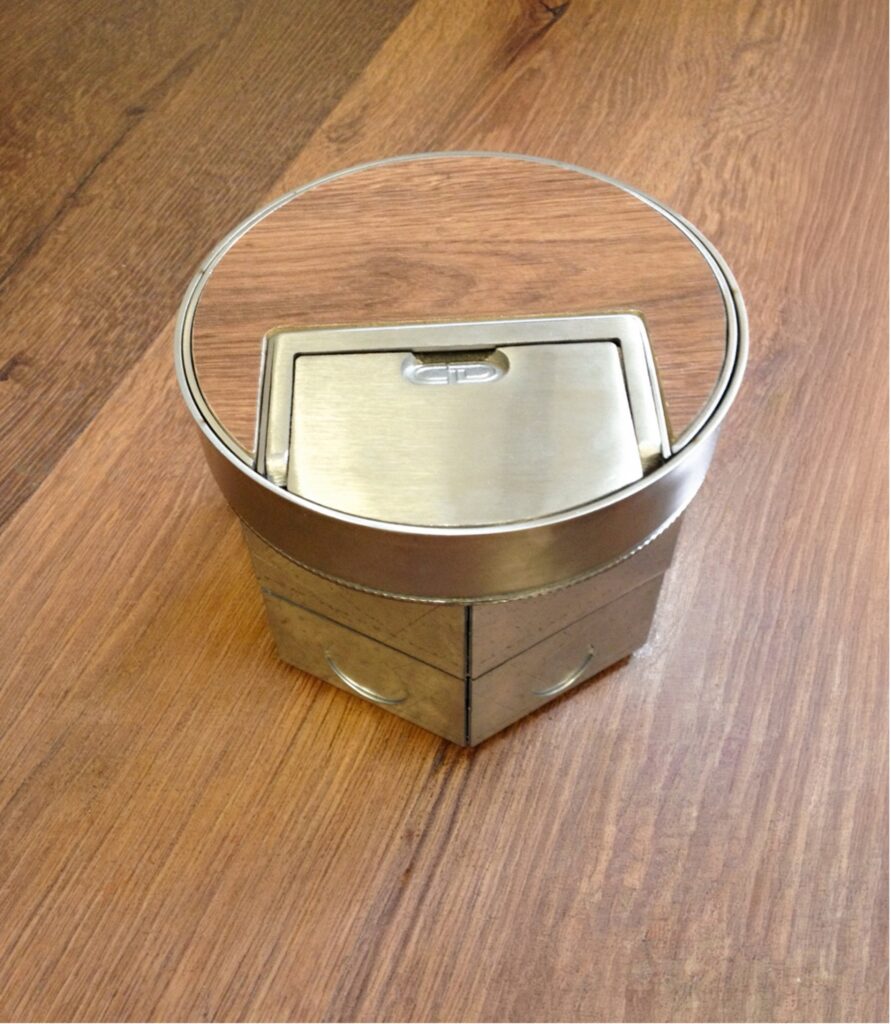Choosing Floor Box Finishes Picture 2