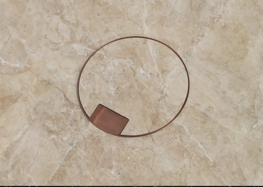 Minima round marble