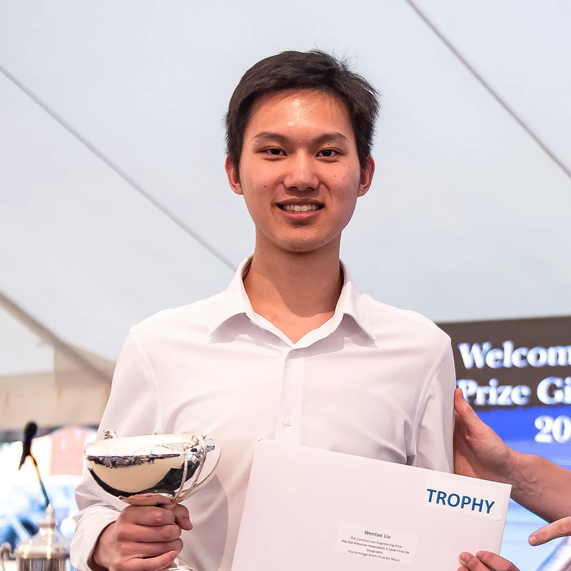2026 winner of Caroline Law Engineering Prize